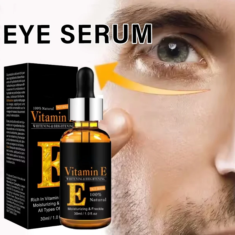

Vitamin E Eye Cream Eye Bag Firming Lifting Cream Lightening Dark Circles Eye Skin Instant Repair Serum Eye Skin Care