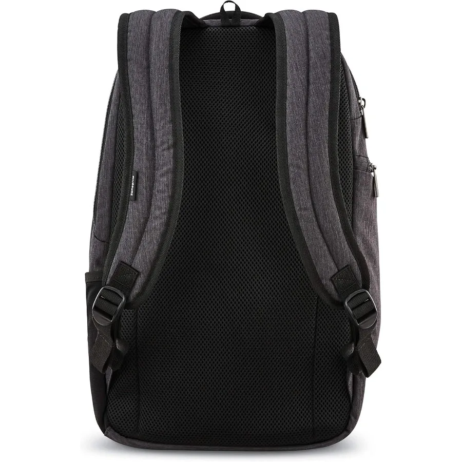 حقيبة ظهر سامسونايت الحديثة للسفر مصنوعة من جلد الفحم مقاس واحد #3