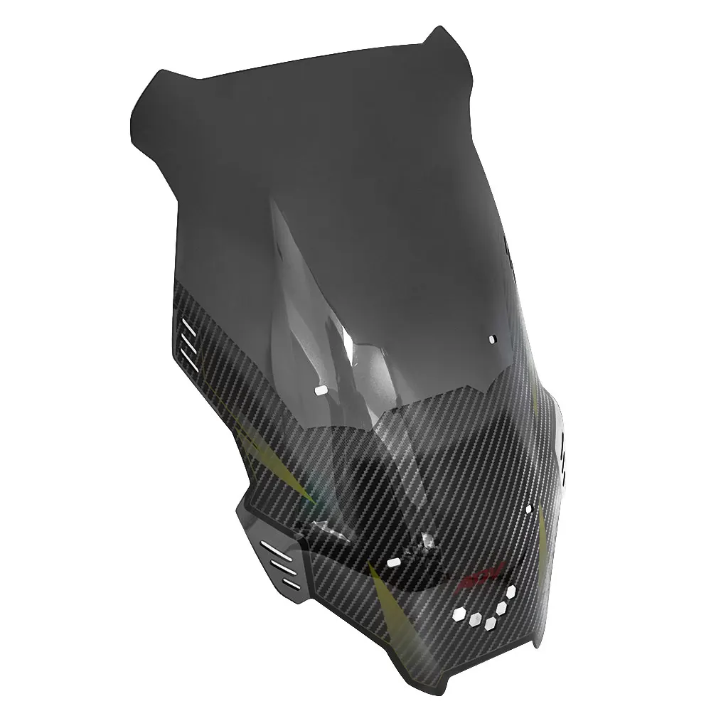 FOR HONDA ADV125 2019-2022 ADV150 2019-2023 ADV160 2022 2023 Moto Front Windshield Windscreen High Quality Glass Accessories