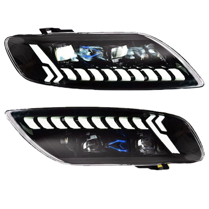 

SXLL for Q7 2006-2015 New Upgraded Light Emitting Diode Headlamp Plug and Play Auto Parts Light OEM Factory Auto Light Emitting