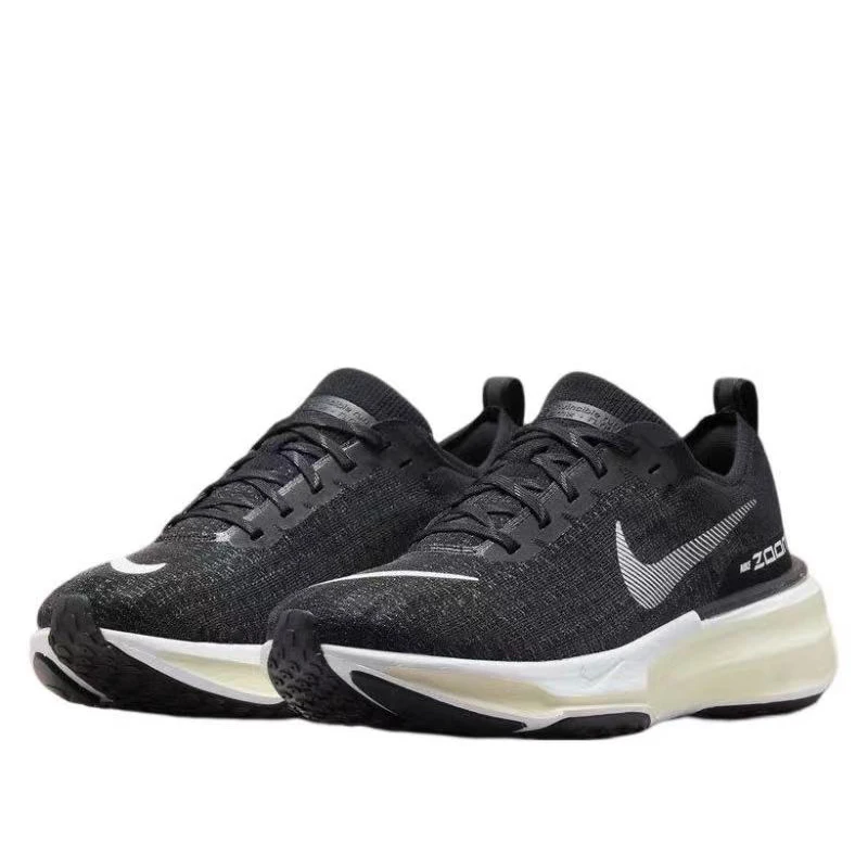 Nike Invincible Run 3 Shock-absorbing Non Slip Wear-resistant Breathable Low Cut Casual Running Shoes For Men And Women