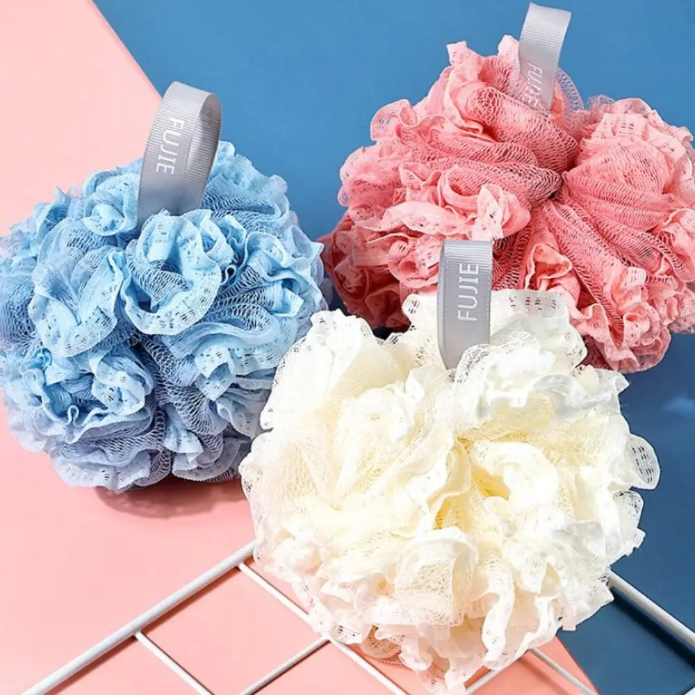 High Quality Shower Bubble Lace Bath Ball Body Cleanser Bathroom Accessories Shower Ball Shower Washcloth