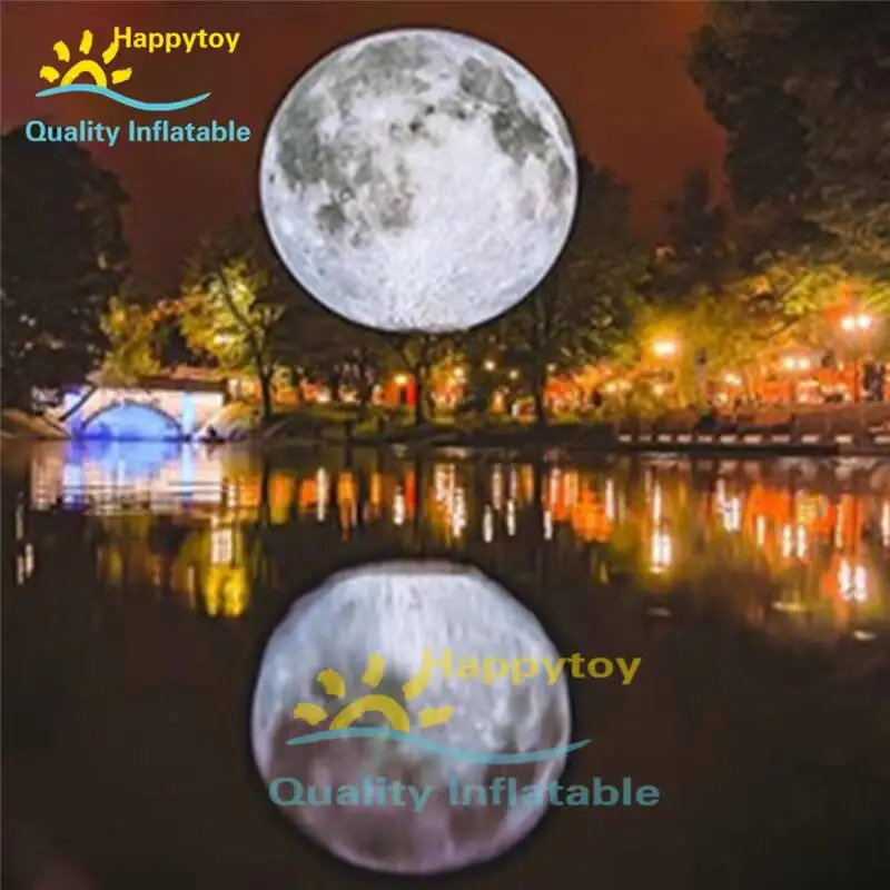 Inflatable Nine Planet Balloon , Inflatable Solar System Planets For Decoration