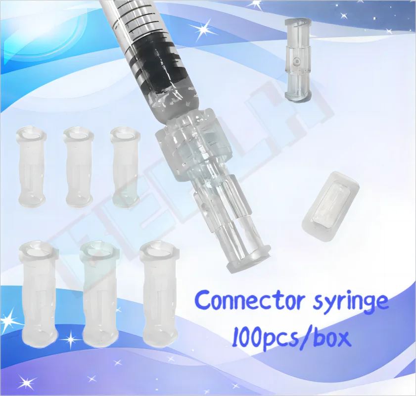 

Medical sterile plastic connector Ruhr syringe connector Luer Lock Syringe Connector Luer Thread Connector