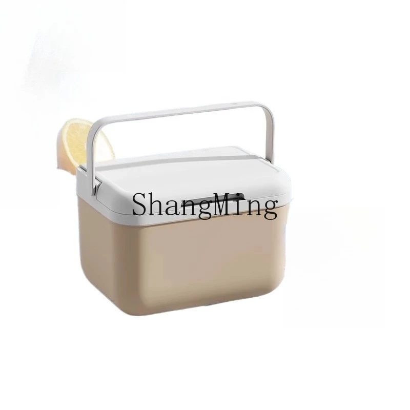 

ZYY car outdoor camping ice bucket fishing ice cube portable mobile small refrigerator
