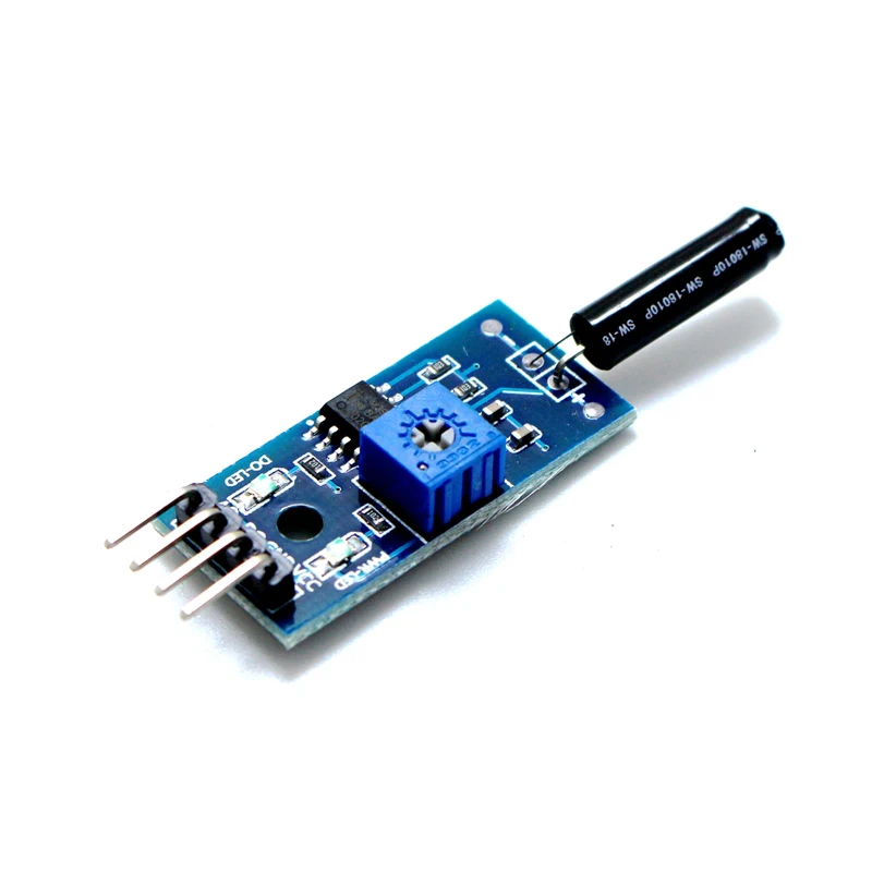 Vibration Sensor Modul Vibration Schalter Alarm Modul für arduino Diy Kit