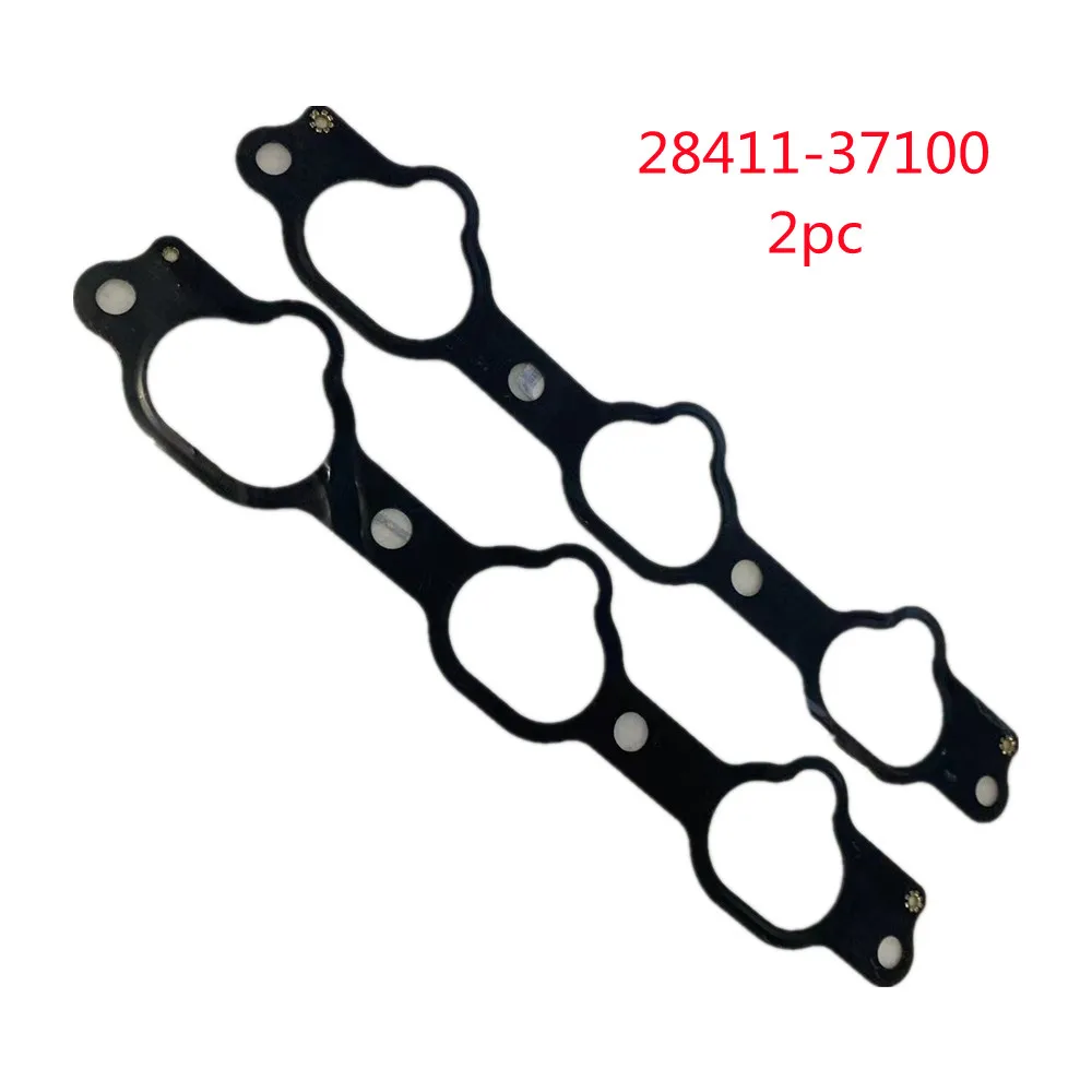 Engine Intake Manifold Gasket Set For Hyundai New Santa Fe 2.7 V6 Tucson 2.7 2841137100 292153E000 28411 37100 29215 3E000