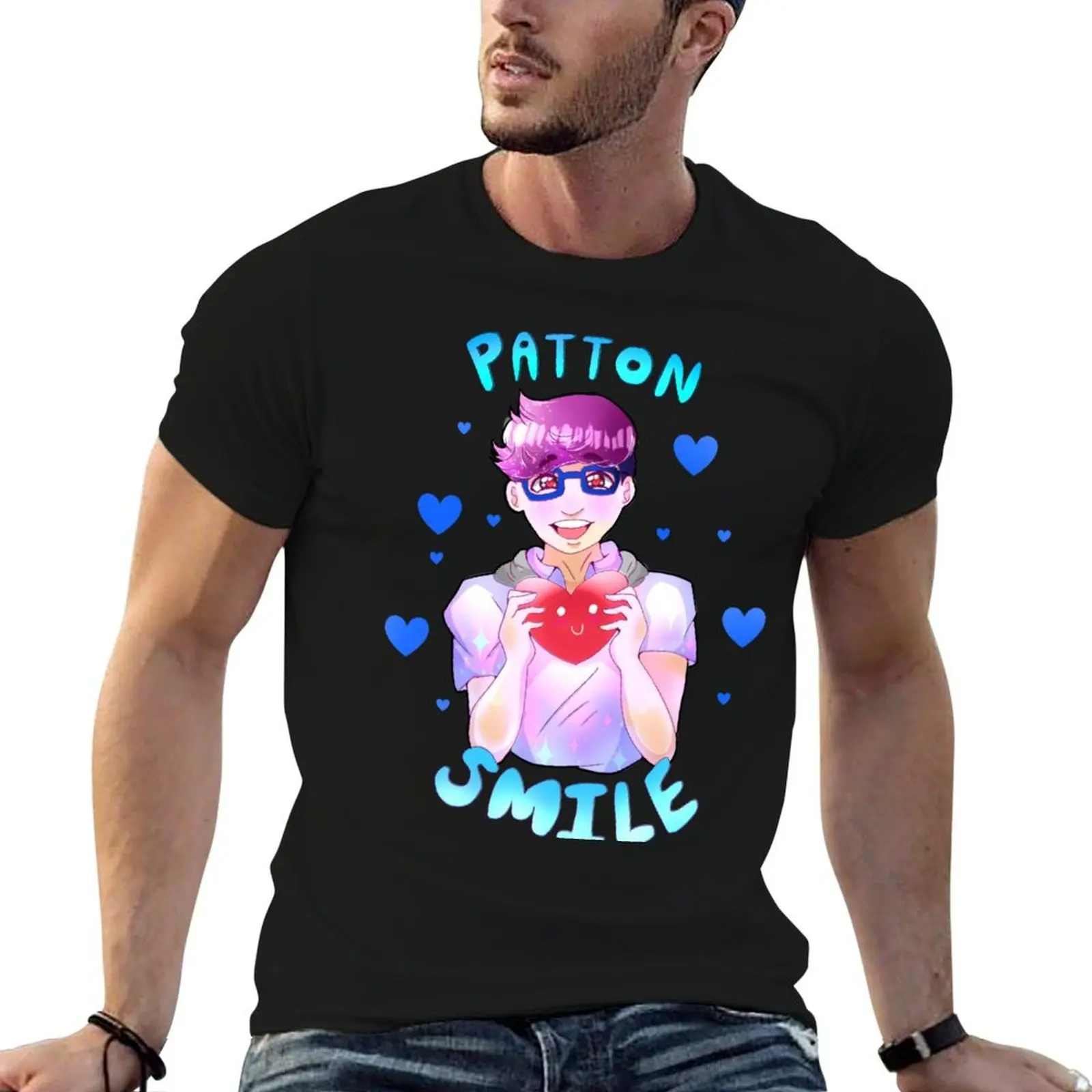 Pastel Patton! T-Shirt t shirts with prints cotton t shirt pack cotton tshirt 100% T-shirt