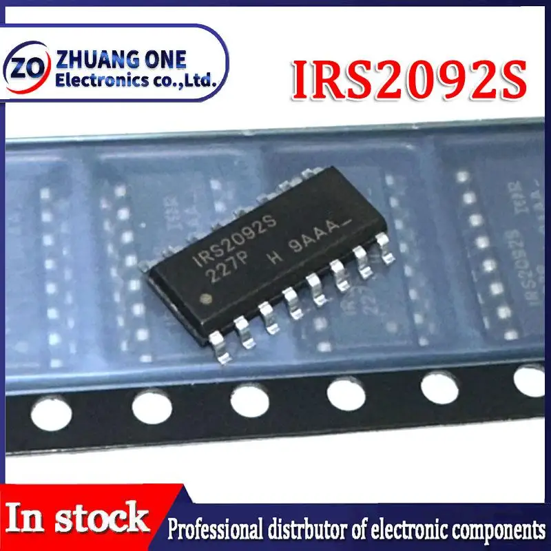 (1piece) IRS2092S SOP16 IRS2092STRPBF SOP IRS2092 SOP-16 SMD new and original IC