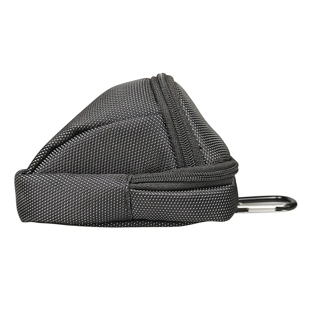 Sac de Rangement pour Balles de Golf, Portable, Double Couche, Poudres avec Structure D.lique, Accessoire d'Extérieur Universel