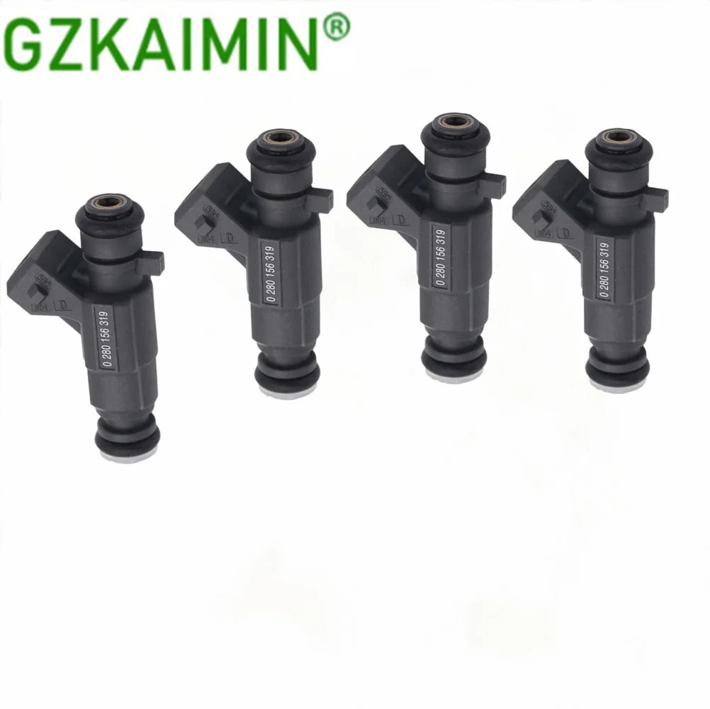 

4pcs Fuel Injector Nozzle for X5 X6 Rancher Z6 ZForce Z6-EX 500 600 2011-2014 oem 0280156319