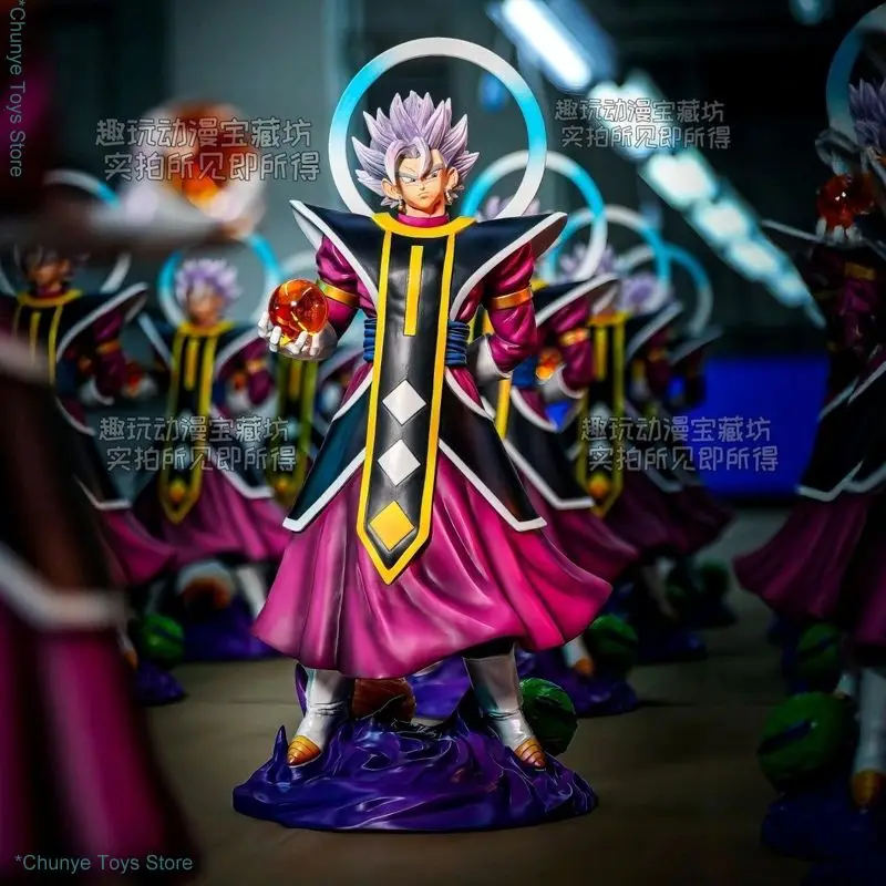 

Anime 37cm Dragon Ball Vegetto Handpiece Jt Statue Figures Brother Goku Vegeta Combined Model Ornaments Boys Toys Gift
