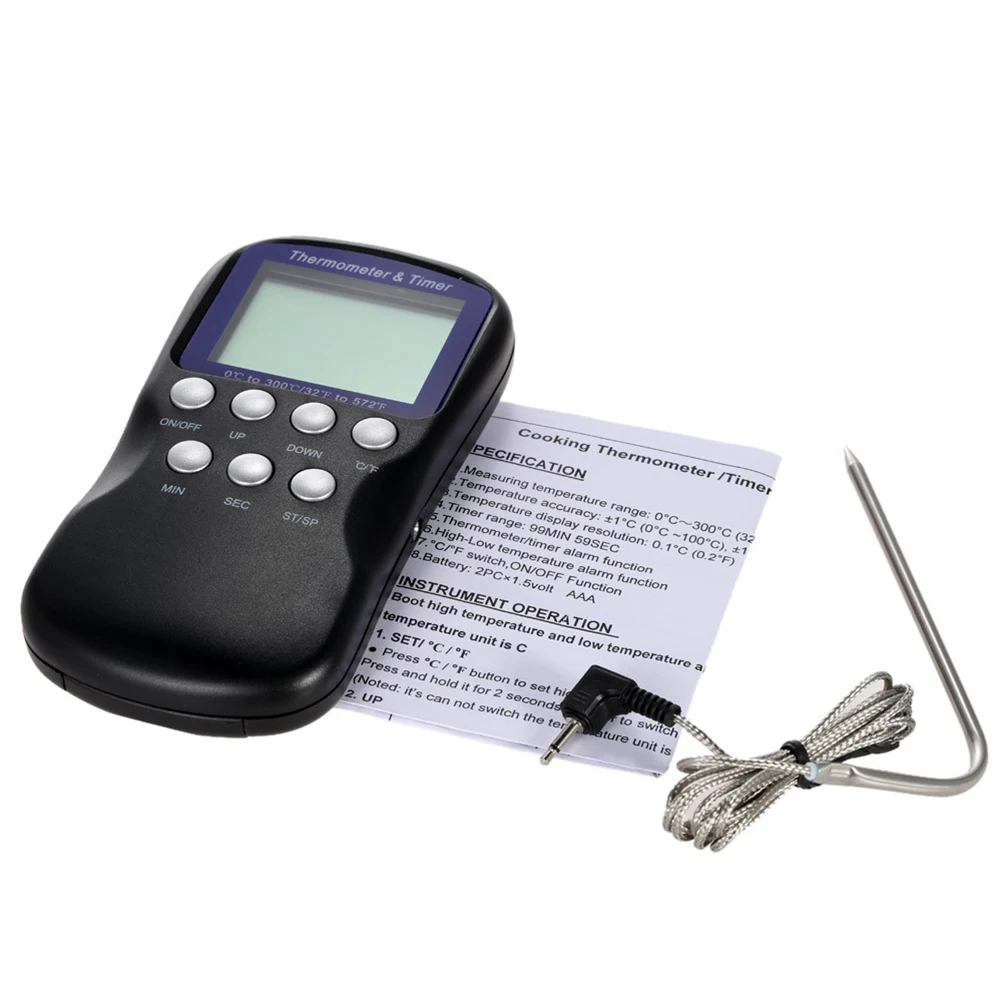 

Thermometer Kitchen Thermometer Barbecue Thermometer Digital Thermometer Probe Thermometer