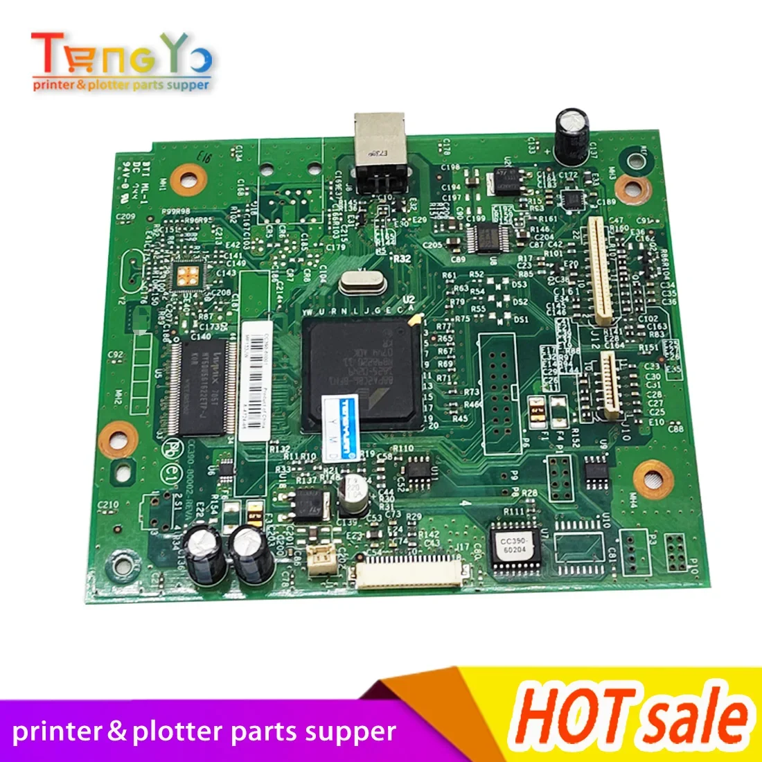 

Original CC390-60001 FORMATTER PCA ASSY Formatter Board logic Main Board MainBoard for HP M1120 MFP 1120 series English language