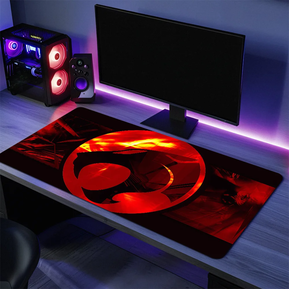 لوحة الماوس المضادة للفرش المنزل مخصص مريح مكتب المطاط كبير الخيال العلوم ThunderCats مكتب الكرتون حصيرة لوحة المفاتيح الكمبيوتر عدم الانزلاق #3