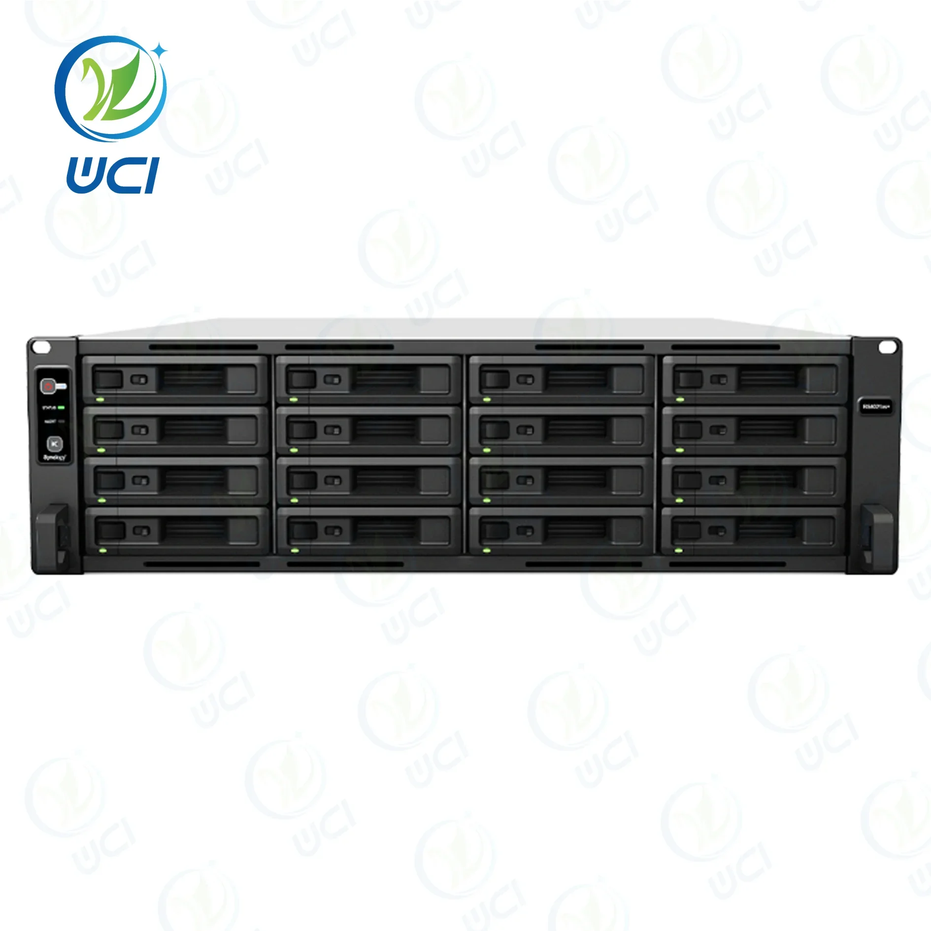 Syno logy Original New 16-Bay RackStation RS4021xs+ 2U Diskless NAS Storage Rack Server with SSD USB Interface Used but in Stock