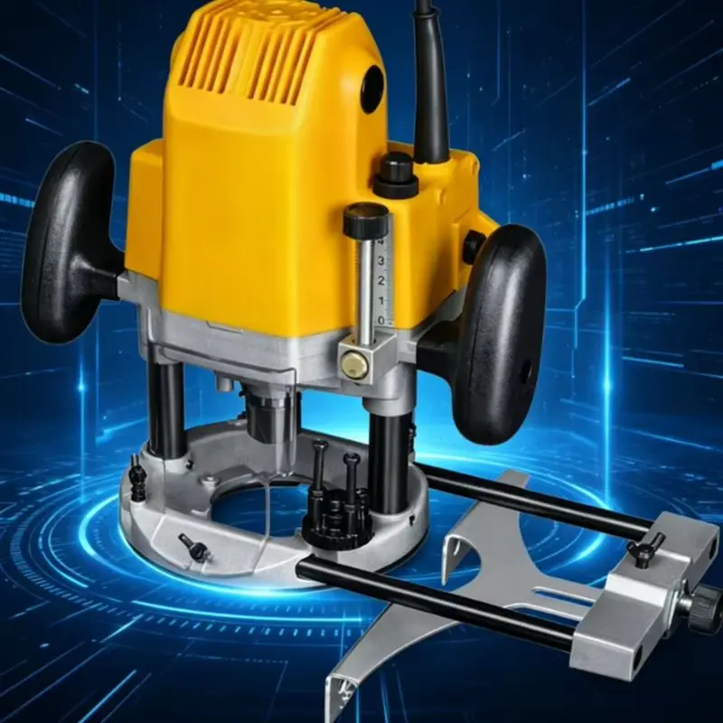 Woodworking Engraving Machine Electric Wood Milling High-power Tenoning Machine Slotting and Trimming Machine