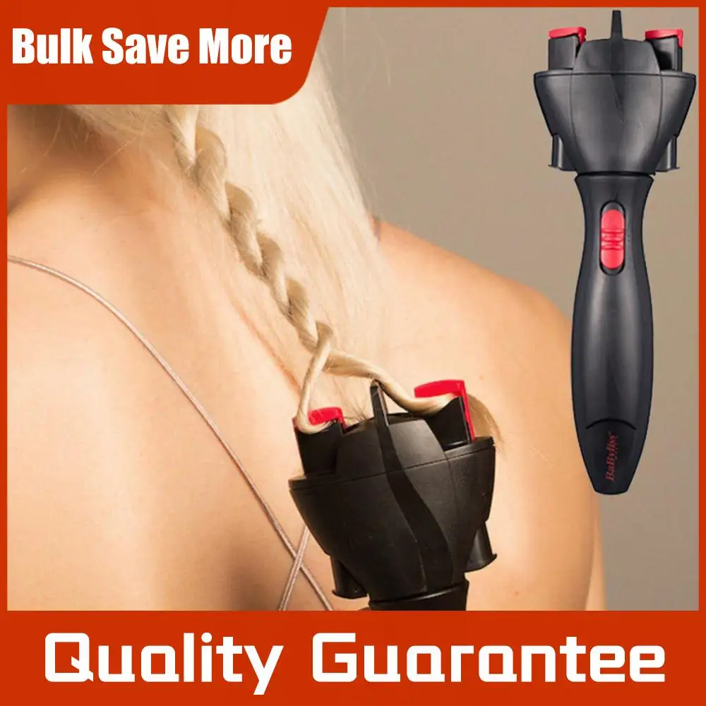 Electric Hair Braider Automatic Twist Knitted Device Hairstyle Braiding Machine