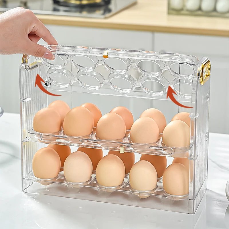 The product can be customized.Egg storage box, egg rack for refrigerator, special preservation box for kitchen, food grade