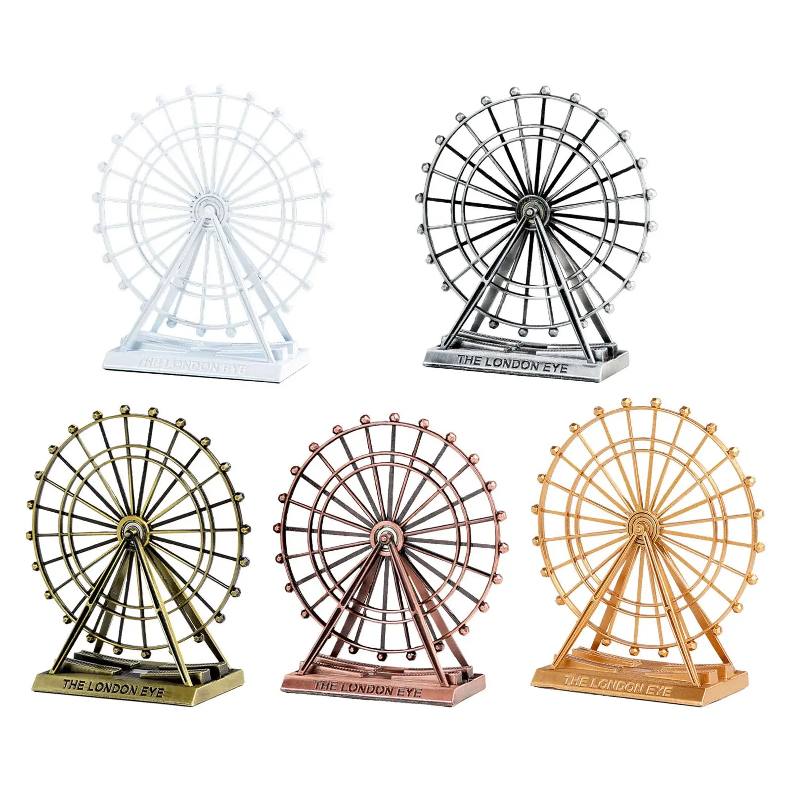 Ferris Wheel Statue Crafts Table Centerpieces Decorative Tabletop Ornament