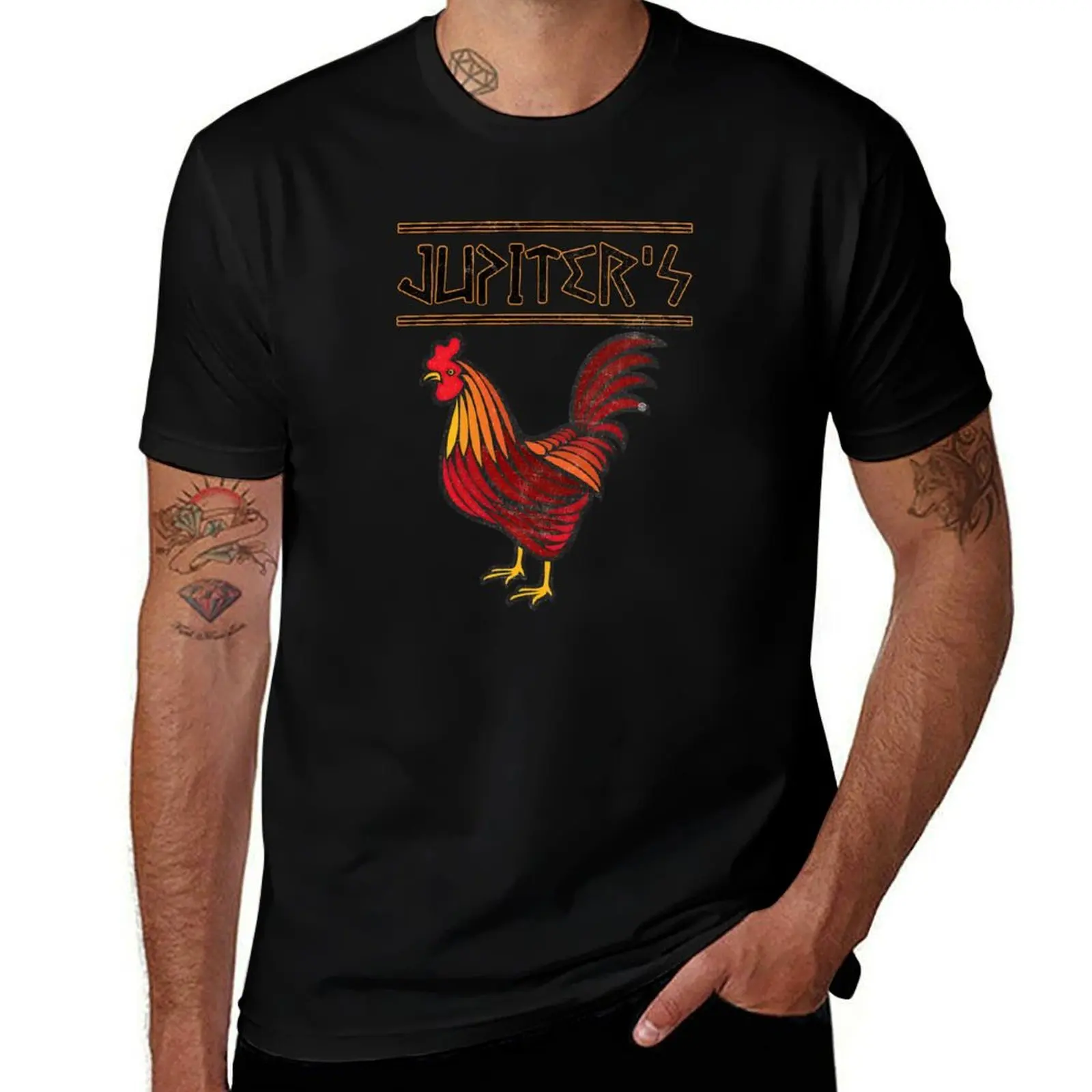Jupiters Cockerel mk5 by Eye Voodoo T-Shirt Basic All Season Solid T-Shirt