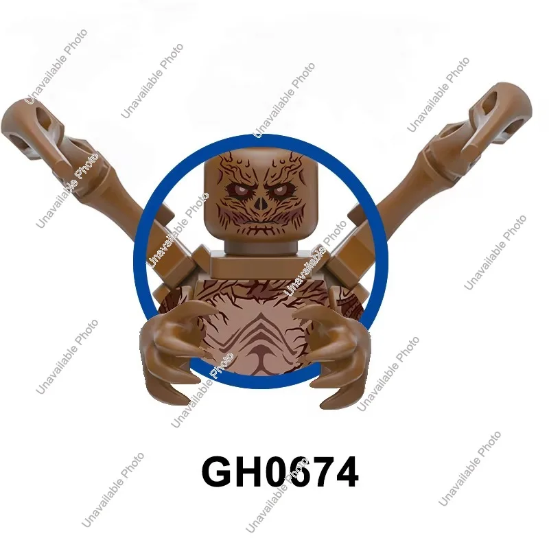 Hot Toys G0196 G0195 Nieuwe Films Strangered Figuren Bouwstenen Dingen Mini actie speelgoed poppen monteren Speelgoed Kinderen Geschenken