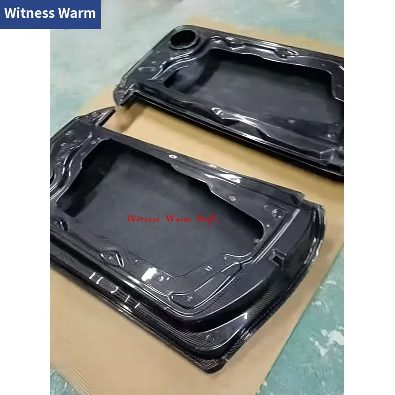Car Rear Side door panel Body back cover Trim Car Trunk Cover Car Tail Box Cover Carbon Fiber for VW Scirocco 2009+