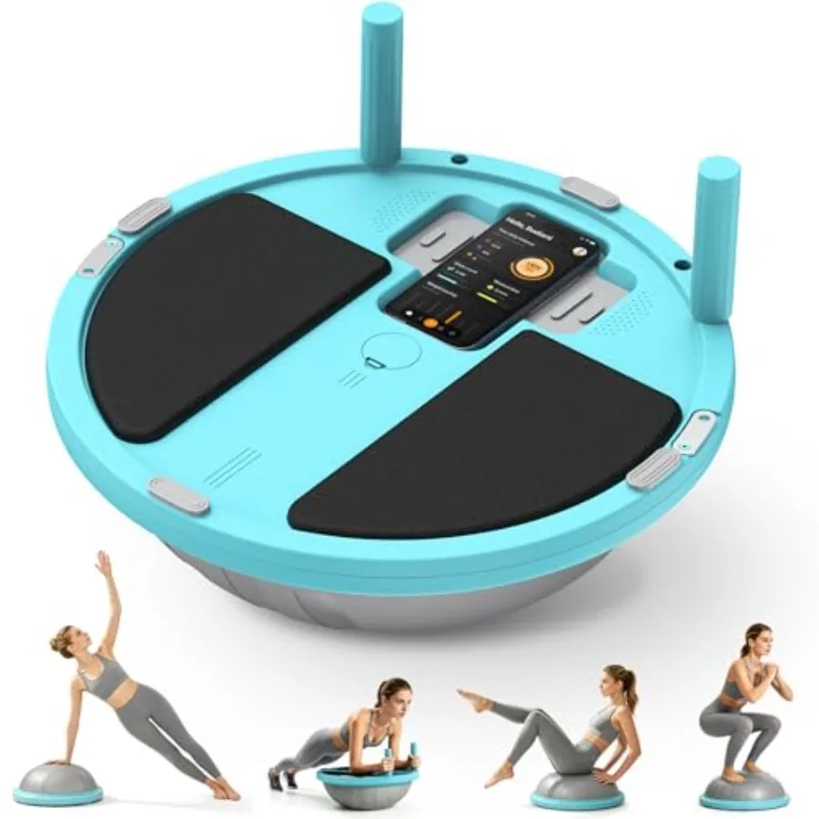 Half Half Balance Ball Trainer ab roller wheel - Aliexpress Deal