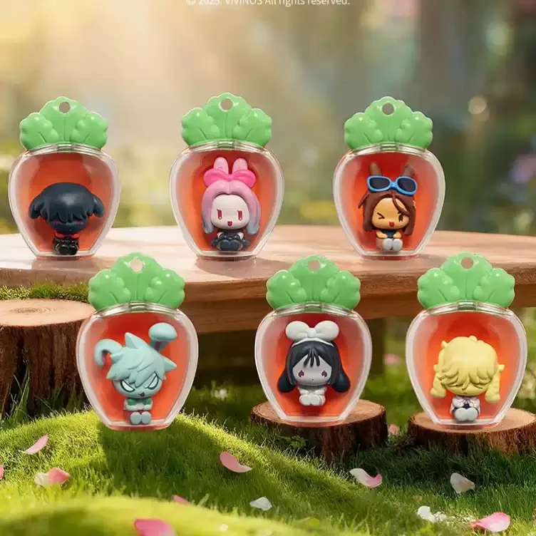 Günstiger Preis Neue ALIEN STAGE Rabbit Series Niedliche Rettich Überraschungsbox IVAN Original Sua Luka Valentinstag Weihnachtsgeschenk Heiß begehrt – Detail 1