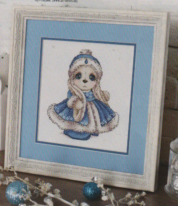 

ZZ1116 Декор для дома, новинка, набор для вышивания крестиком Homfun Craft, рождественский, без пяльцы, с нанесенным рисунком, DIY, набор для вышивания крестиком, картина