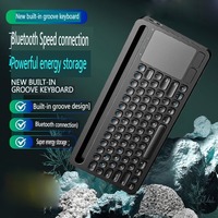 Bluetooth Keyboard Wireless backlit Keyboards with Touchpad Gaming Keyboard with Card Slot For Tablet IPad Laptop Keypad Case