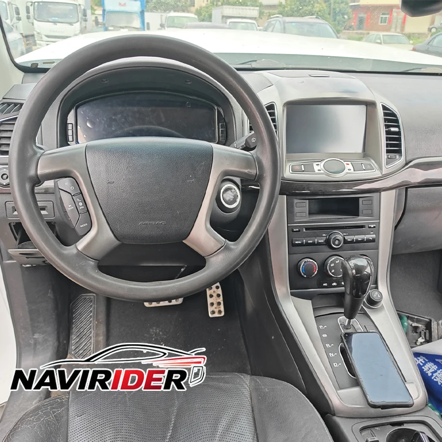 Wireless Carplay For Chevrolet Captiva 2012-2017 Smart Instrument Cluster Dashboard Virtual Cockpit Tachometer Odometer 12.3