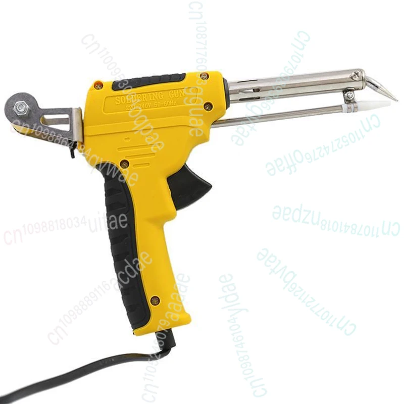 

60 Вт паяльник для обслуживания олова CJ-129, ручной оловянный пистолет, железный пистолет, автоматическая машина