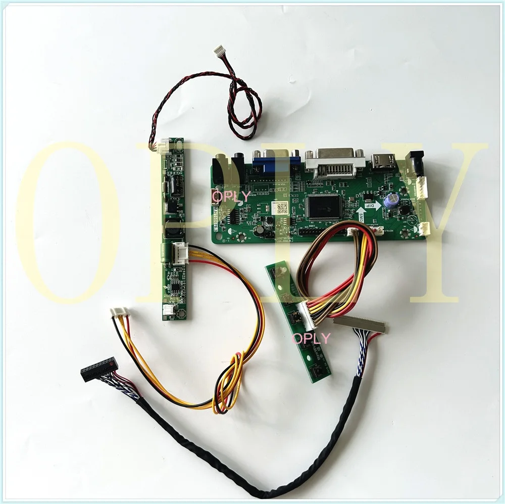 VGA M.NT68676 Controller board for LM200WD3-TLC9 LM200WD3 1600X900 LED panel 20