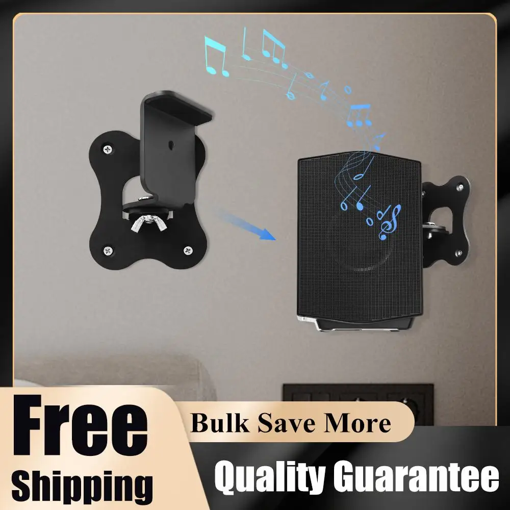 1個のホームシアターサラウンドウォールブラケット金属製壁掛けホルダー、ネジ付き、samsung-hw-q990fスピーカーアクセサリー用