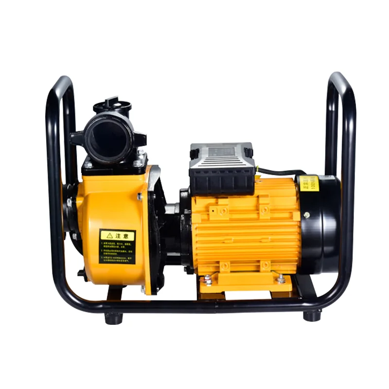 

Hot Selling 380V High Power Agricultural Self-Priming Ground Pump, Large Flow Irrigation Water Pump