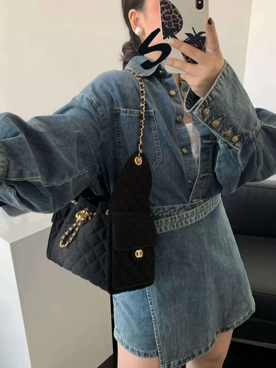 

Denim Hobo 2025 New Jennie Small Fraance Sle Diamond id Chain Single oulder Armpit Bag Tote Bag Briti Sle Canvas ...
