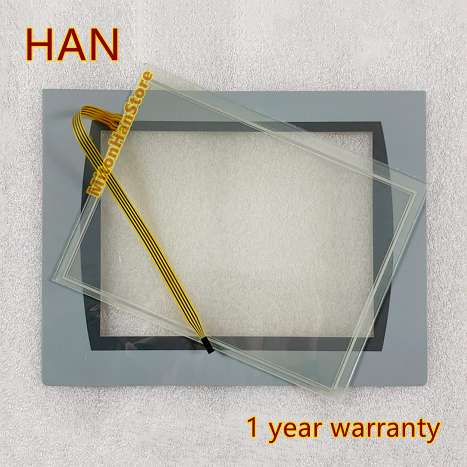 

For PanelView C1000 2711C-T10B 2711C-T10T Touch screen Glass Digitizer 2711C-T10C Protective Film Overlay