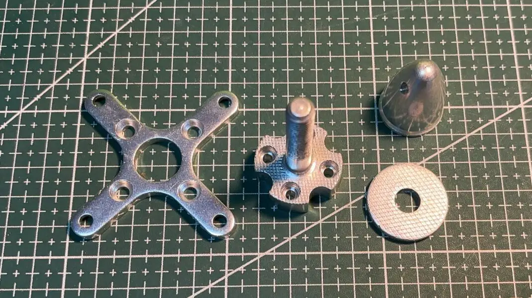 

Propeller Adapter & Motor Mounts /Prop saver fixer for 8MM shaft C 5055 5065 5060 N5065 Heavy duty Brushless Motor parts