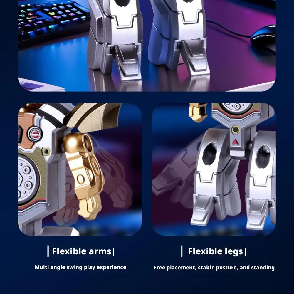 360도 회전 볼 변형 로봇 손가락 자이로 스트레스 해소 장난감, 압박 방지 성인 감각 장난감, 어린이 선물