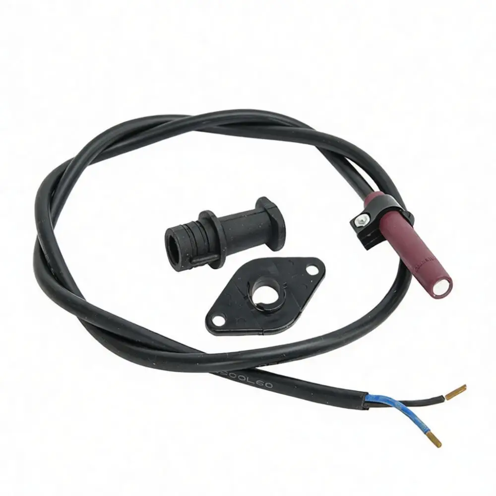 Professional QRB1 Oil Burner Flame Sensor Photoresistor Detector Probe Industrial Combustion Control Equipment Electric Eye