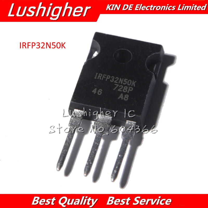 5pcs P32N50K TO247 IRFP32N50K TO-247 IRFP32N50KPBF IRFP32N50 32A 500V TO-3P MOSFET New Original