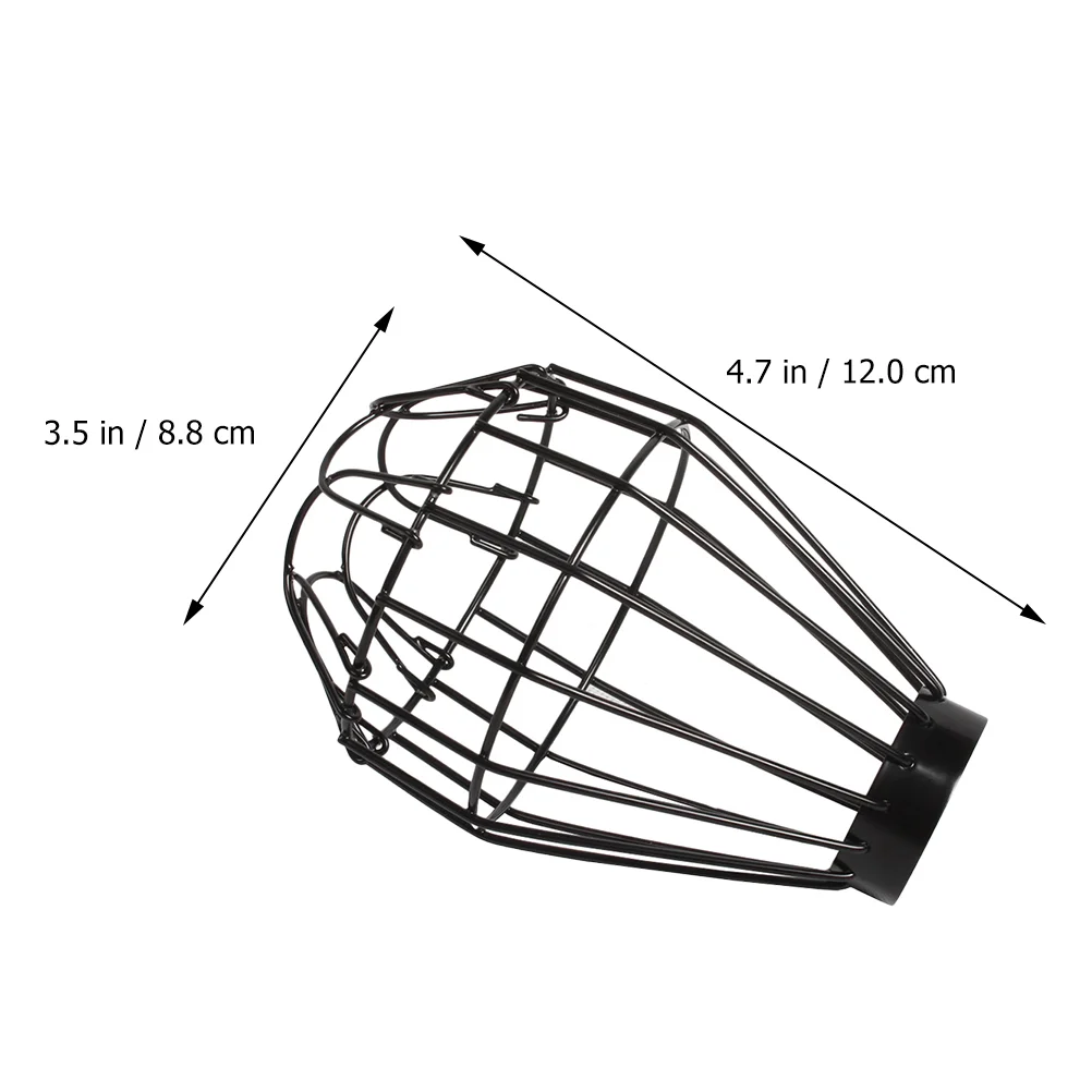 Metal Bulb Guard Cage Hanging Lamp Shade Metal Bulb Cage Bulb Guard Lamp Cage Ceiling Fan Cage Cover