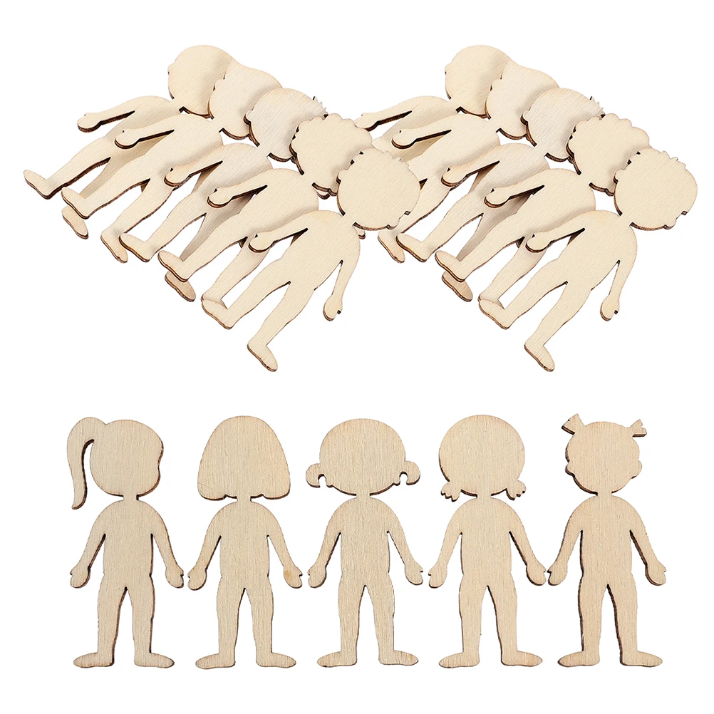 

100 Pcs Wooden Craft Sticks Unfinished Natural Figures Diy Creative Projects Kids Educational Toys Sewing Accessories