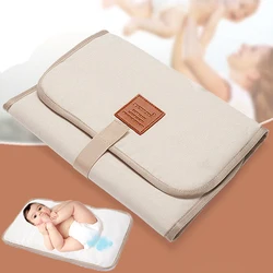 Fasciatoio pieghevole per pannolini per bambini Tappetino per pannolini per neonati impermeabile Fasciatoio portatile per bambini Foglio per pannolini per bambini Oxford durevole