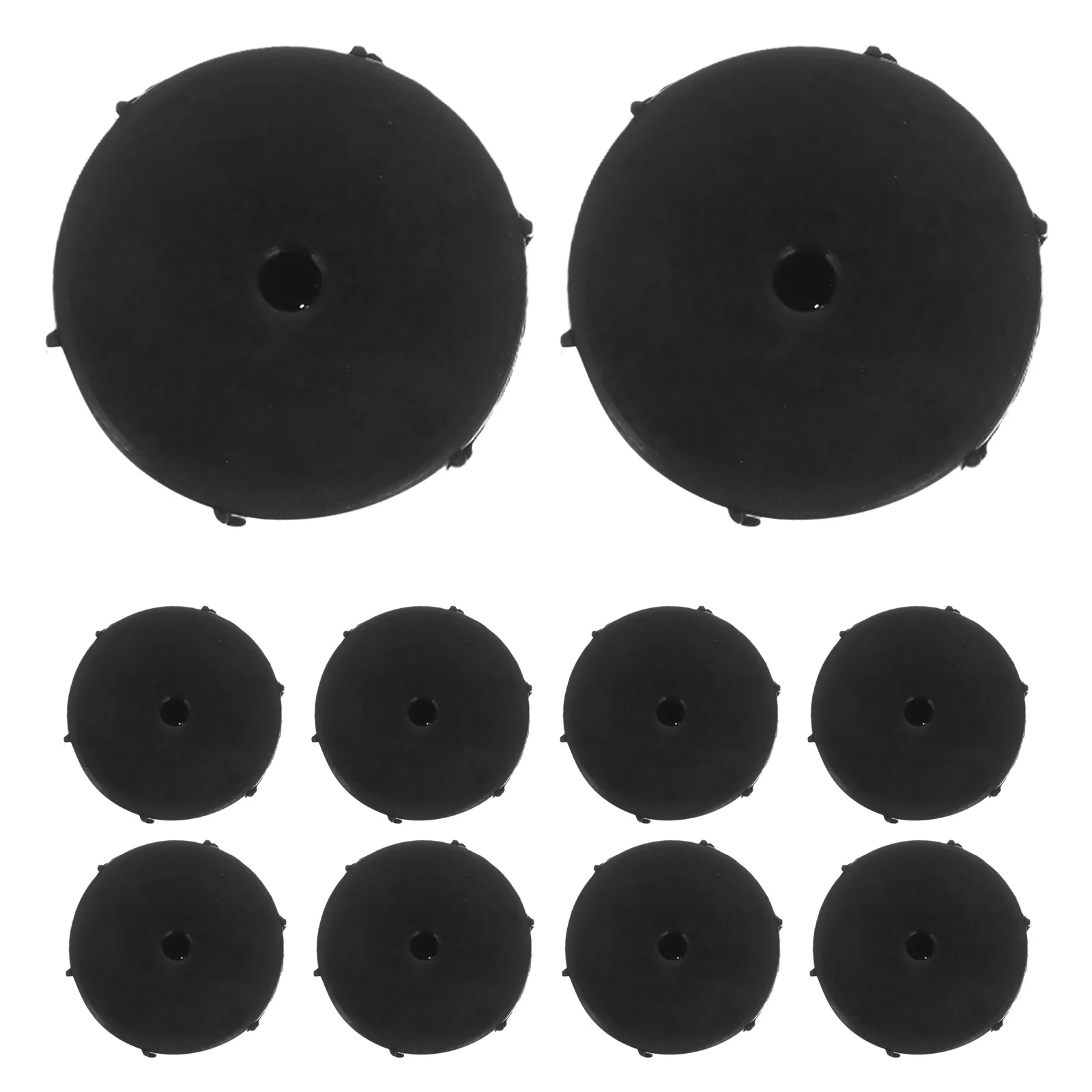 15pcs Binding Machine Washer Pad Universal Fit For Multiple Models Durable Plastic Washers Precision Hole Alignment Office