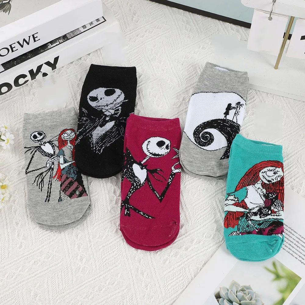 5/10 زوج Potdemiel ديزني الكرتون أنيمي الجوارب غير رسمية الرجال النساء الهيب هوب الشارع موضة الجدة مضحك طاقم الجوارب ملابس الشارع #1