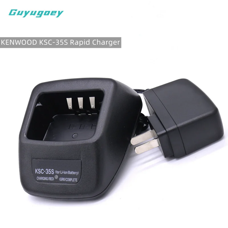 KENWOOD KSC-35S Rapid Charger Radio Charger for KENWOOD TK3000 TK-3000 2000 KNB-63L KNB-65L KNB-45L TK-U100 TK3207 2207