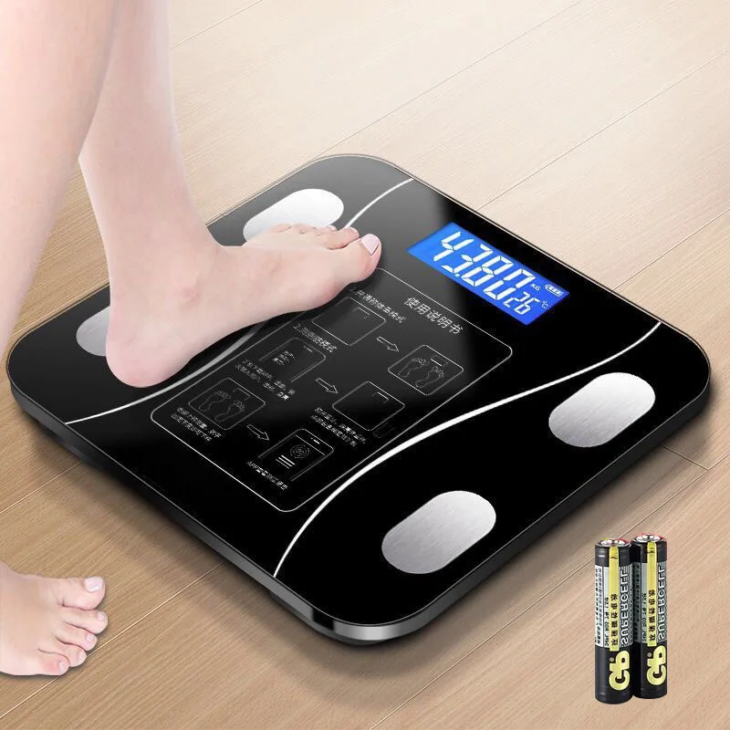 Household Weight Scale Human Body Ultra-accurate Meter For Fat Loss Special Electronic Scale Smart Bluetooth Body Fat Scale