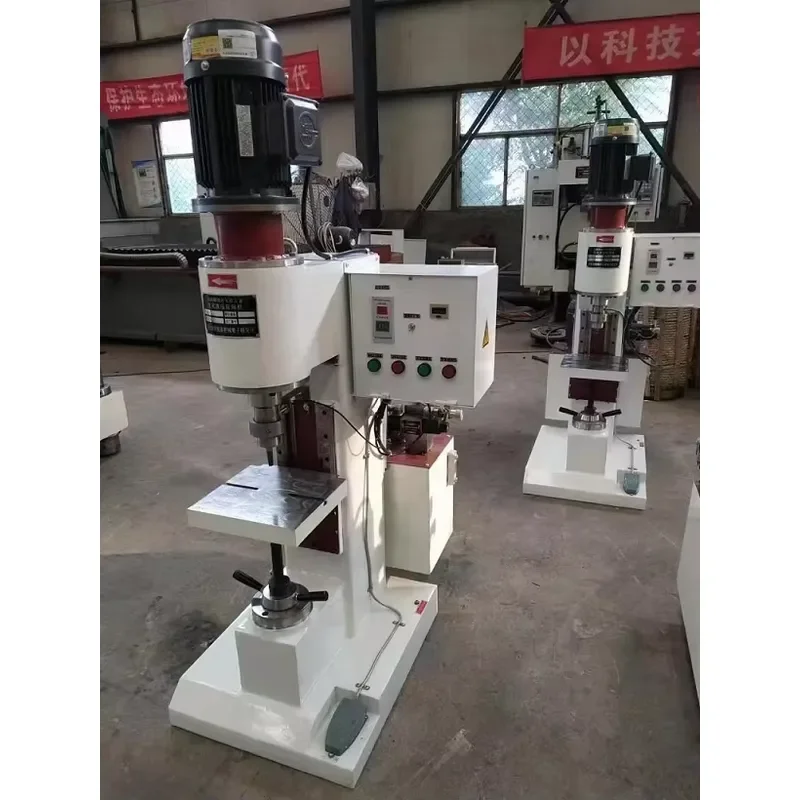 New Brake Pad Hydraulic Riveting Machine Automatic Production Line Manufacturing Equipment